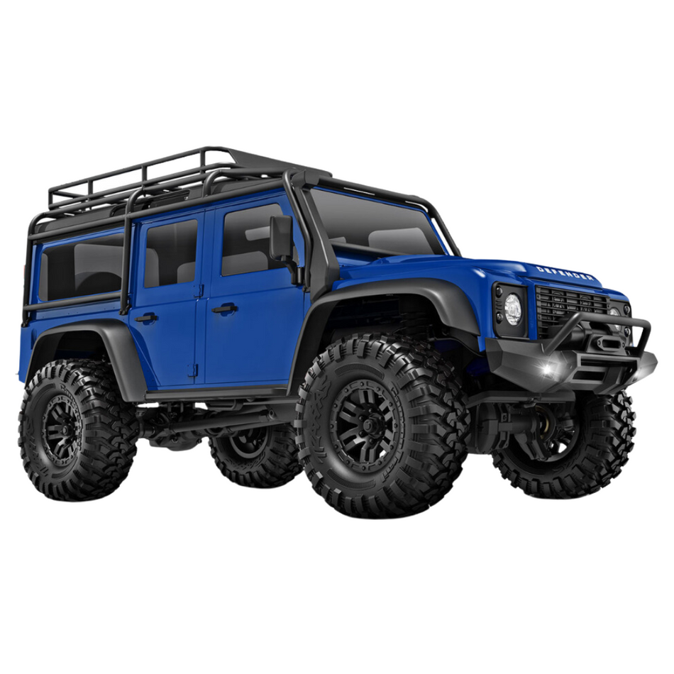 Traxxas TRX-4M 1/18 Land Rover Defender RTR Blue Off Road RC Crawler 97054-1