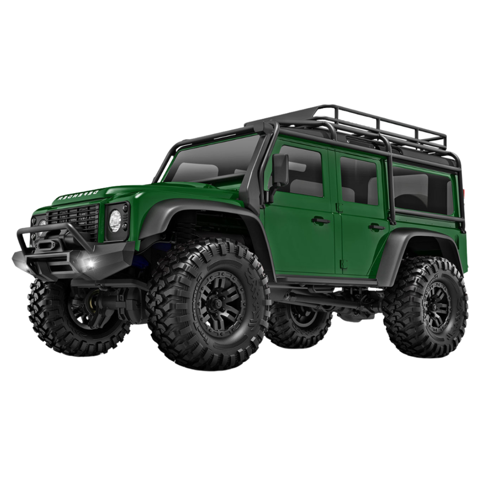 Traxxas TRX-4M 1/18 Land Rover Defender RTR Green Off Road RC Crawler 97054-1