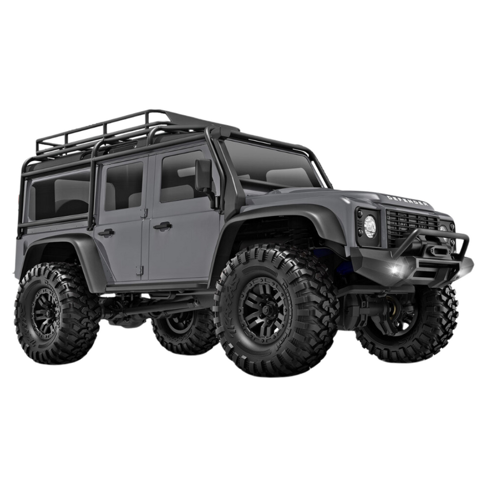 Traxxas TRX-4M 1/18 Land Rover Defender RTR Silver Off Road RC Crawler 97054-1