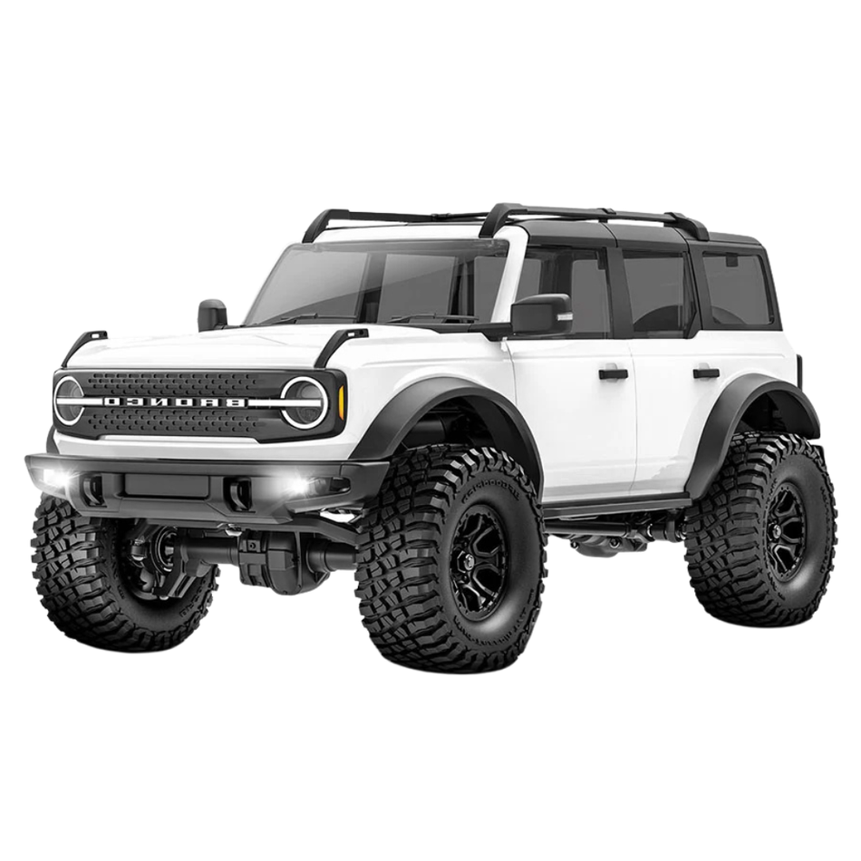 Traxxas TRX-4M Ford Bronco 1/18 RC Crawler White 97074-1