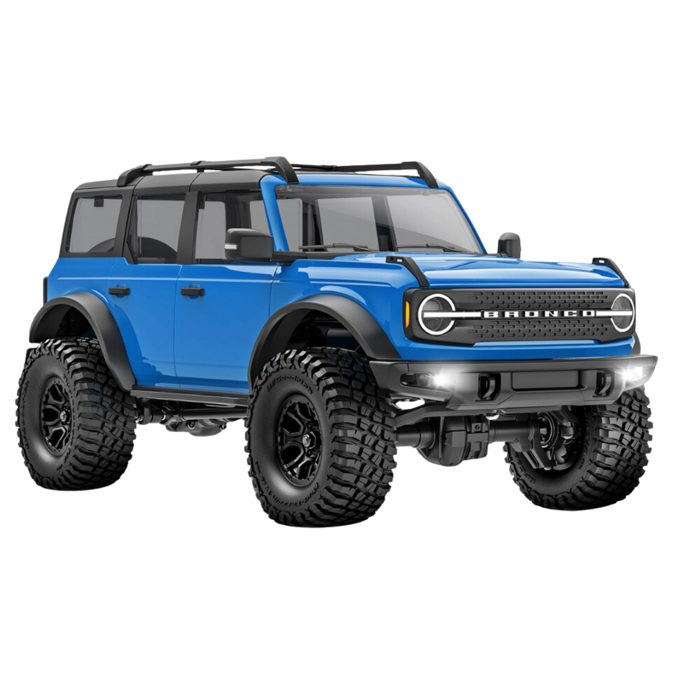 Traxxas TRX-4M Ford Bronco RTR Blue Off Road 1/18 RC Crawler 97074-1