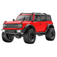 Traxxas TRX-4M Ford Bronco RTR Red Off Road 1/18 RC Crawler 97074-1