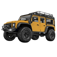 Traxxas TRX-4M Land Rover Defender 1/18 RC Crawler Tan 97054-1