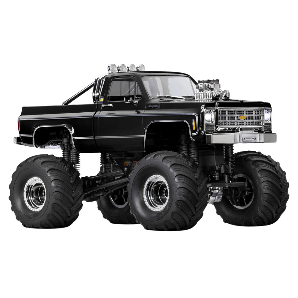 Traxxas TRX-4MT 1/18 Chevrolet K10 4WD RTR RC Monster Truck Black 98064-1