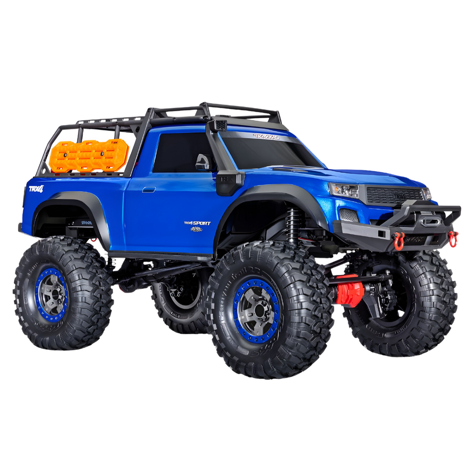 Traxxas TRX-4 Sport 1/10 4WD Rock Crawler RC RTR (High Trail) Blue 82044-4