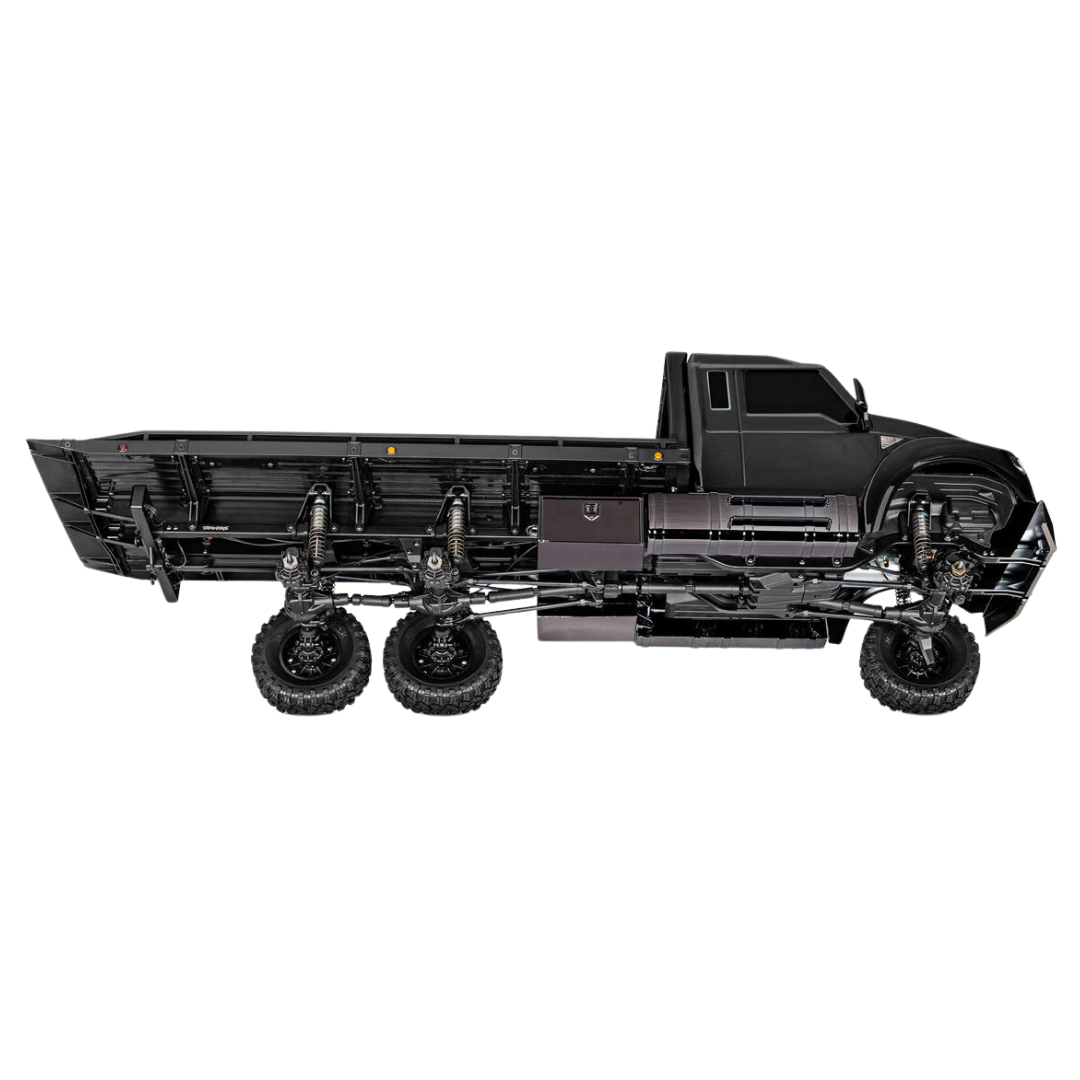 88086 Traxxas TRX-6 1/10 6x6 Ultimate Flatbed Hauler Tow Truck RC RTR w/ Win ...