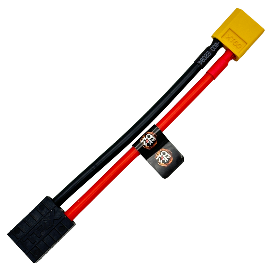 Traxxas TRX Female to XT60 Male Adapter Cable Lead 10cm