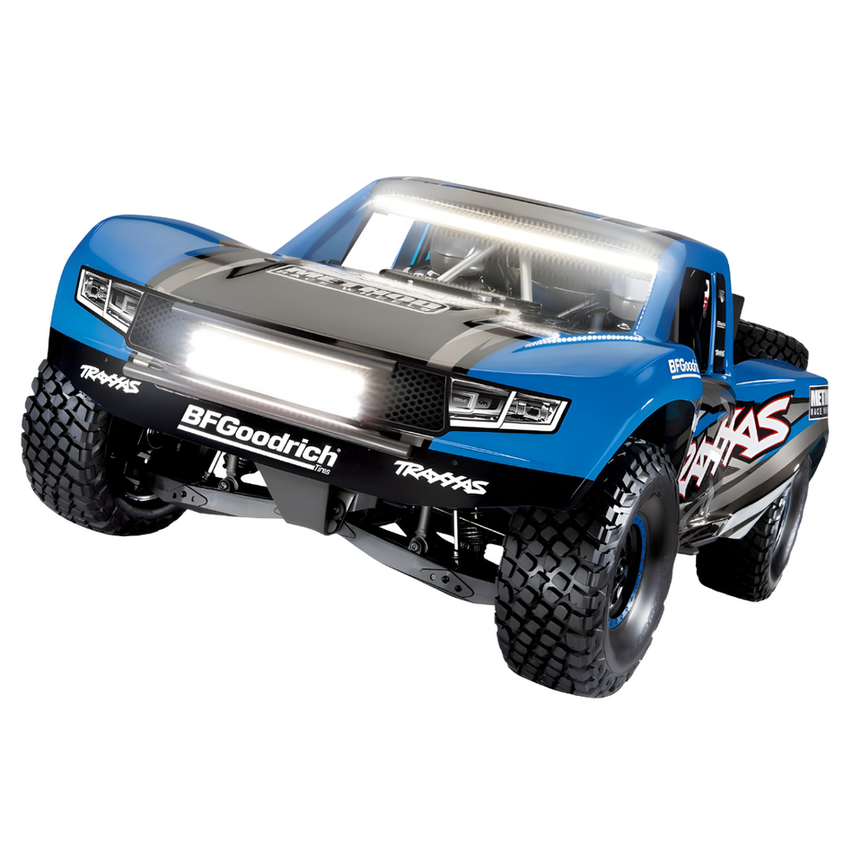 Traxxas UDR Unlimited Desert Racer 1/7 Brushless RTR RC Baja Truck (Blue) 85086-4