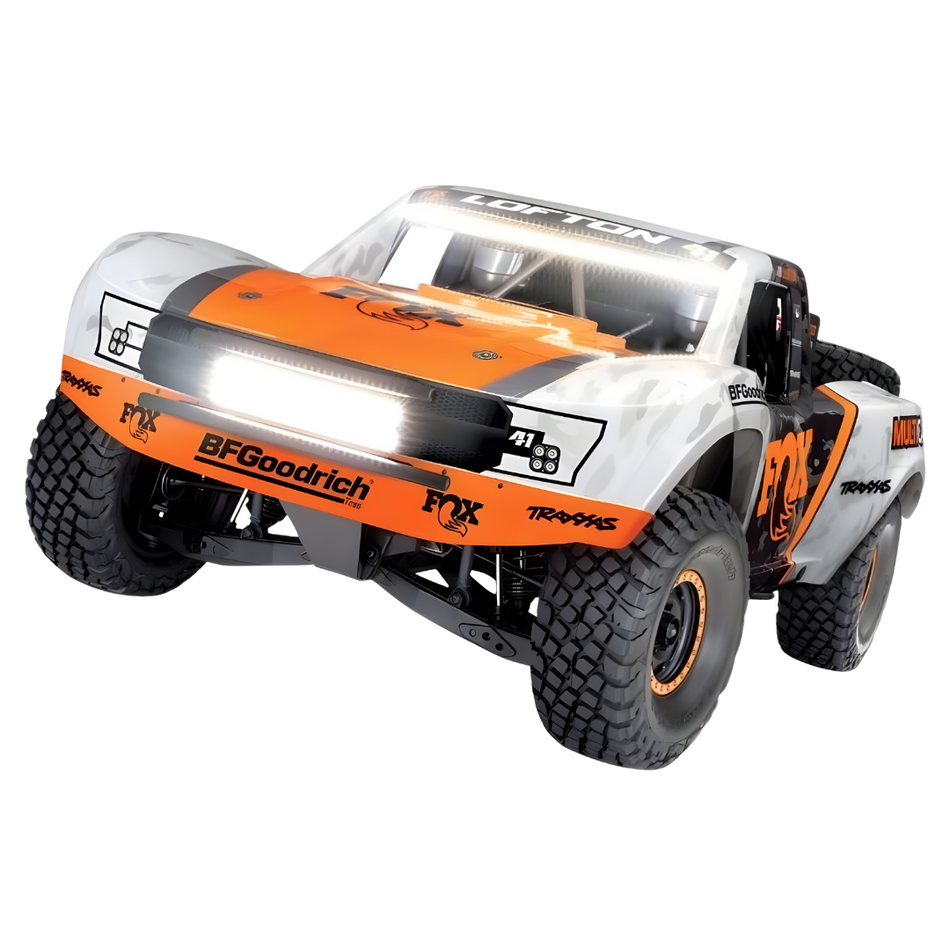 Traxxas UDR Unlimited Desert Racer 1/7 Brushless RTR RC Baja Truck (Fox Edition) 85086-41