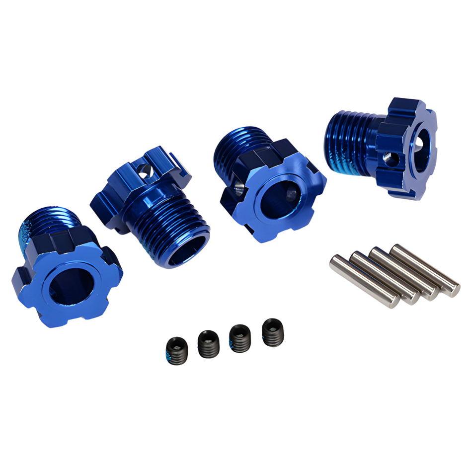 Traxxas Wheel Hubs Splined 17mm Hex E-Revo, Maxx, Maxx Slash, Sledge 8654