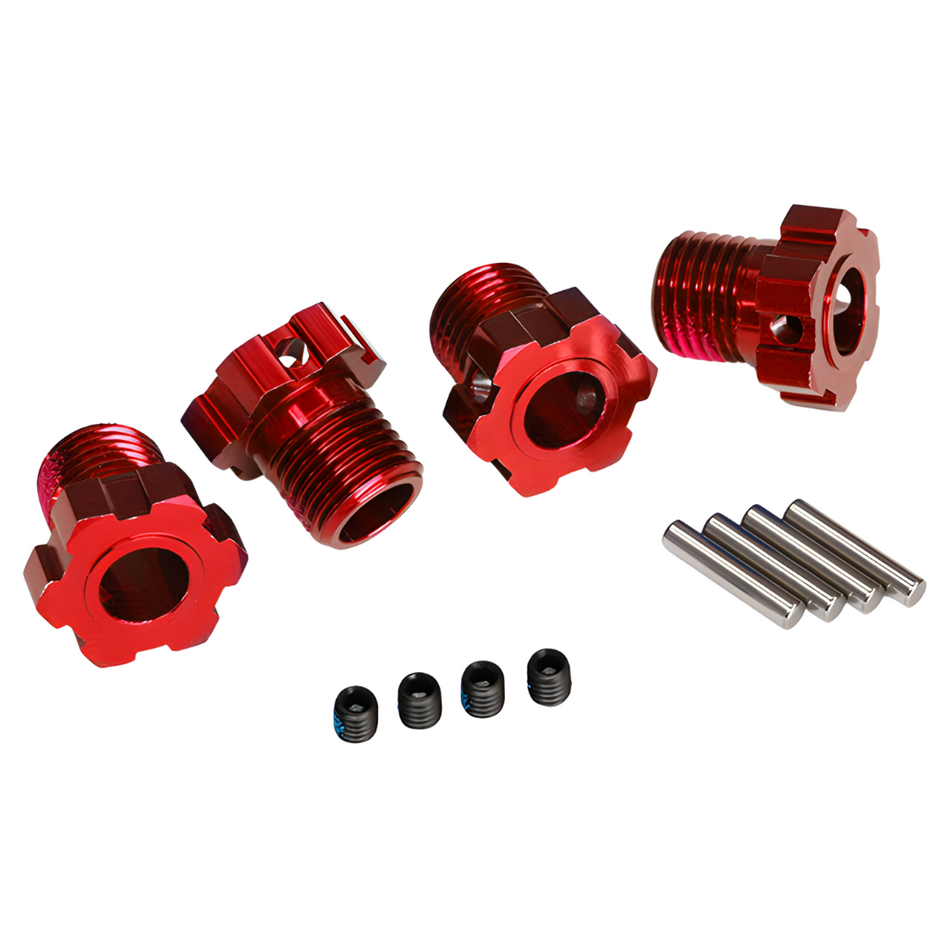 Traxxas Wheel Hubs Splined 17mm Hex E-Revo, Maxx, Maxx Slash, Sledge 8654R