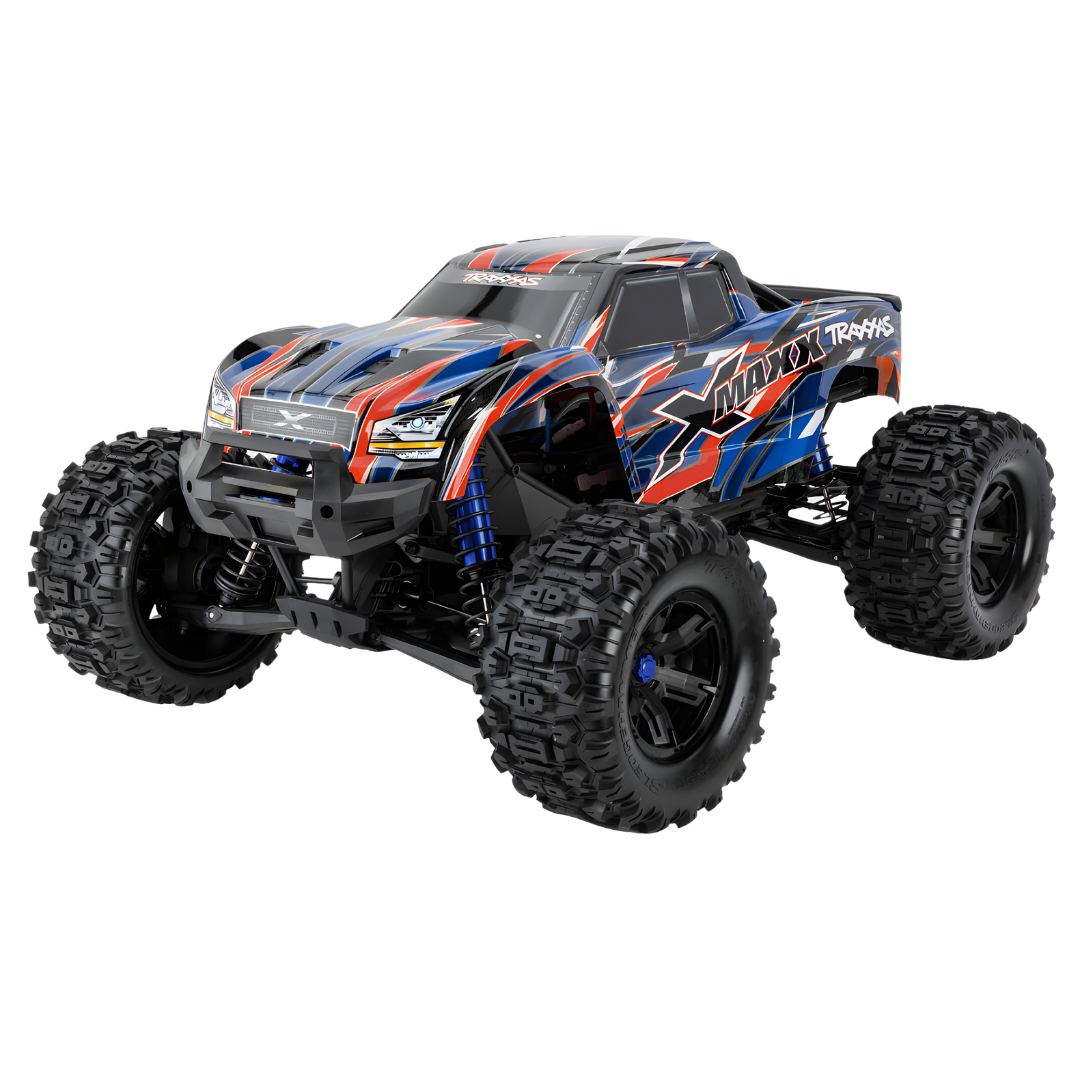 Traxxas X-Maxx 8S 1/6 4WD RC Monster Truck RTR w/ Belted Tyres 2024 Bl ...