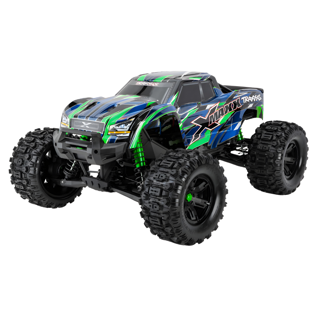 Traxxas X-Maxx 8S 1/6 4WD RC Monster Truck RTR w/ Belted Tyres 2024 Gr ...