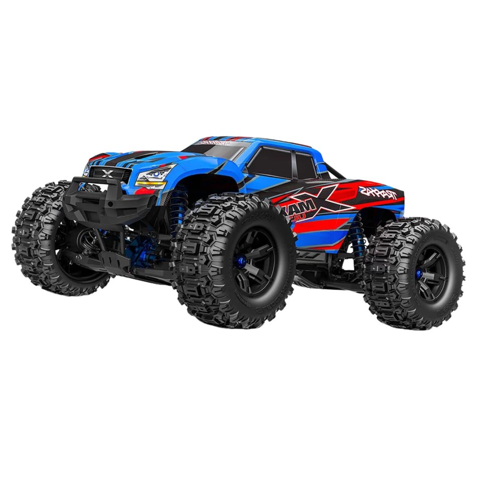 Traxxas X-Maxx Ultimate 8S 1/5 4WD Monster Truck Blue X Edition 77097-4BLUEX
