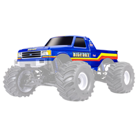 Traxxas BIGFOOT No. 8 X-Monster Body Blue Pre-Painted 7691-BLUE