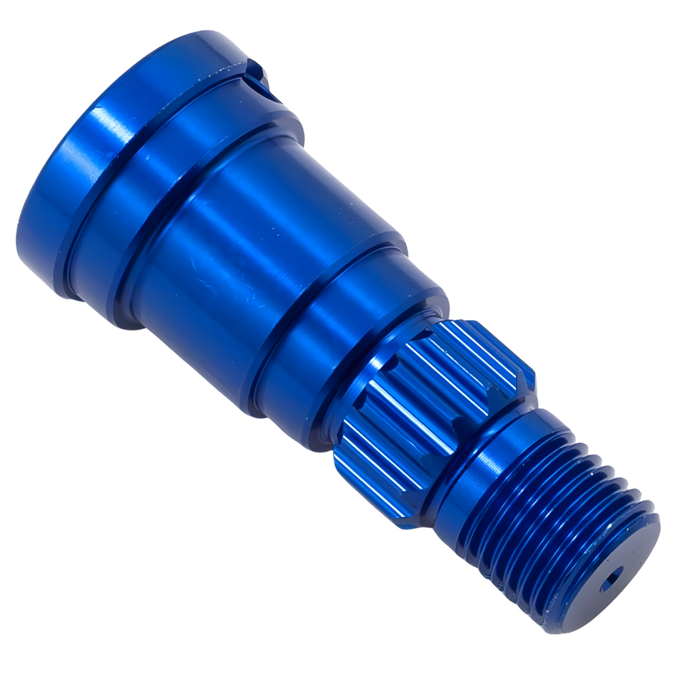 Traxxas X-Maxx/XRT Aluminum Stub Axle (Blue) 7768