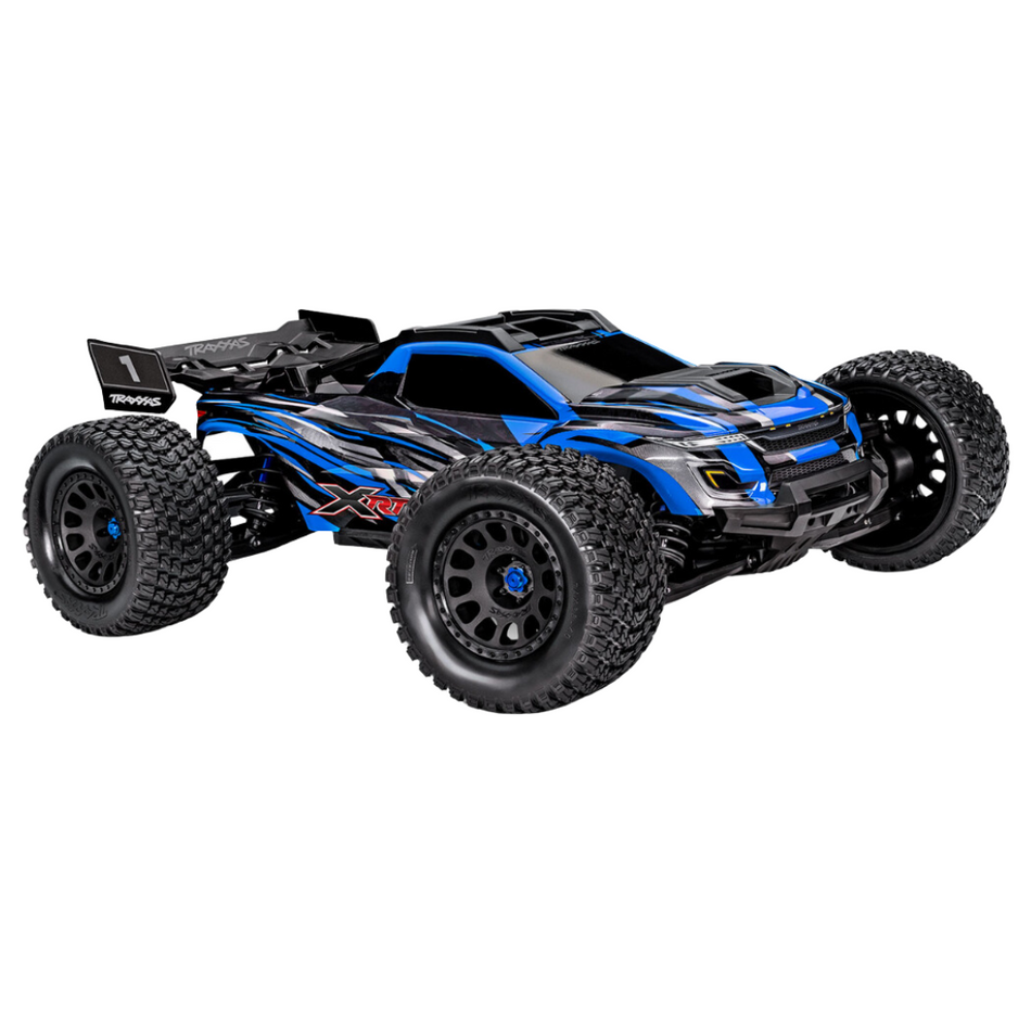 Traxxas XRT 8S Brushless Electric X-Truck RTR RC Truggy 1/6 (Blue) 78086-4