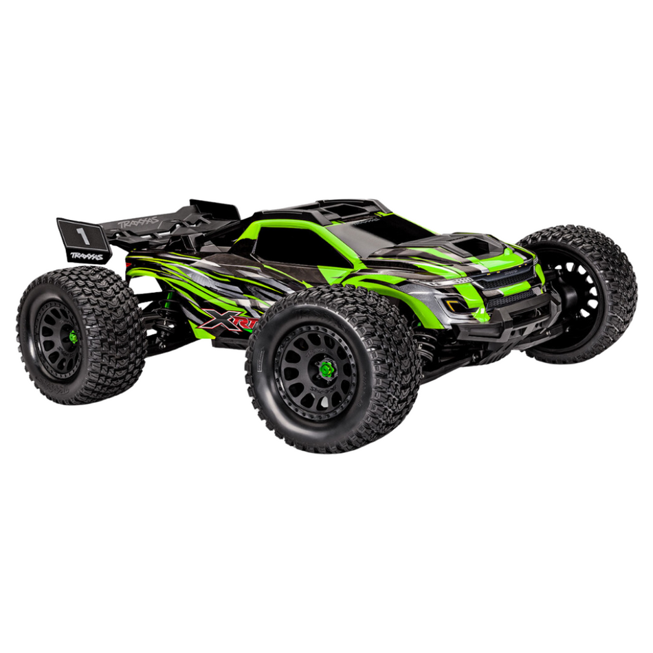 Traxxas XRT 8S Brushless Electric X-Truck RTR RC Truggy 1/6 (Green) 78086-4