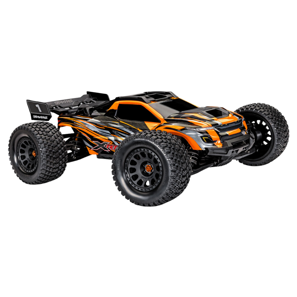 Traxxas XRT 8S Brushless Electric X-Truck RTR RC Truggy 1/6 (Orange) 78086-4