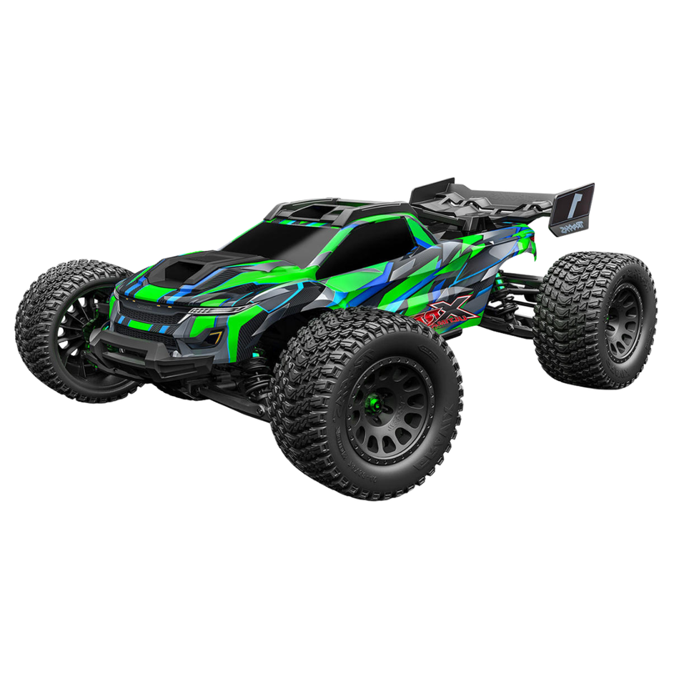 Traxxas XRT Ultimate 8S 1/6 4WD Brushless Monster Truck Green 78097-4GRNX