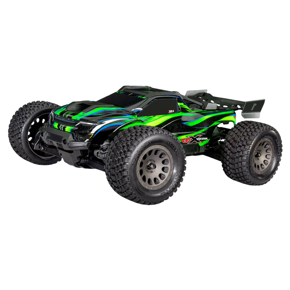 Traxxas 108076-1 Mini XRT VXL3S 1 16 4WD Brushless Monster Truck Green