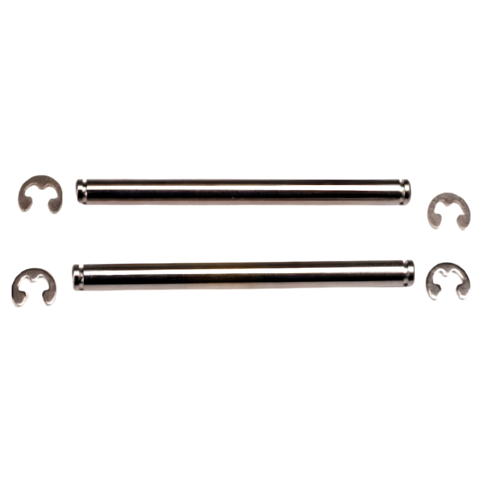 Traxxas 3x44mm Suspension Pin Set with E-Clips 2640