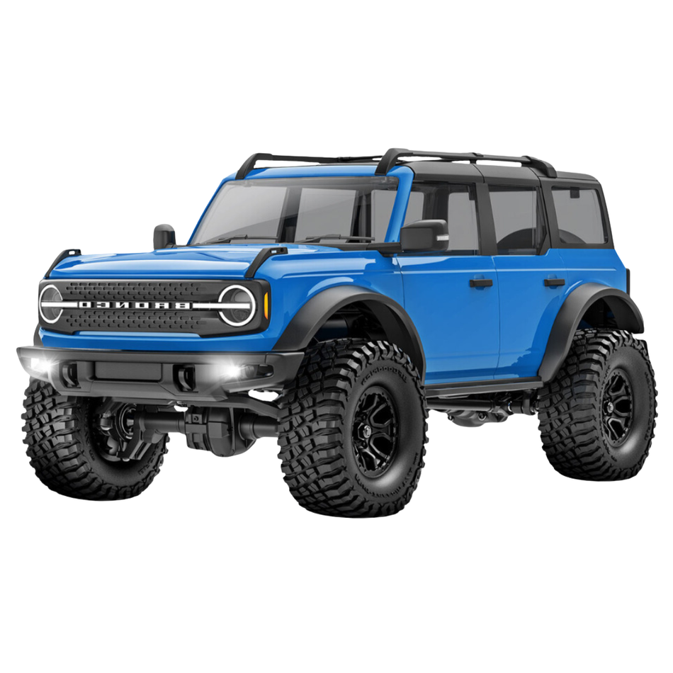 Traxxas 97074-1 TRX4M Ford Bronco RTR 1 18 Crawler Blue Off Road