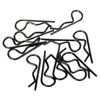 Traxxas Body Pin Clips Standard 1/10th Scale Black 12pcs 1834A