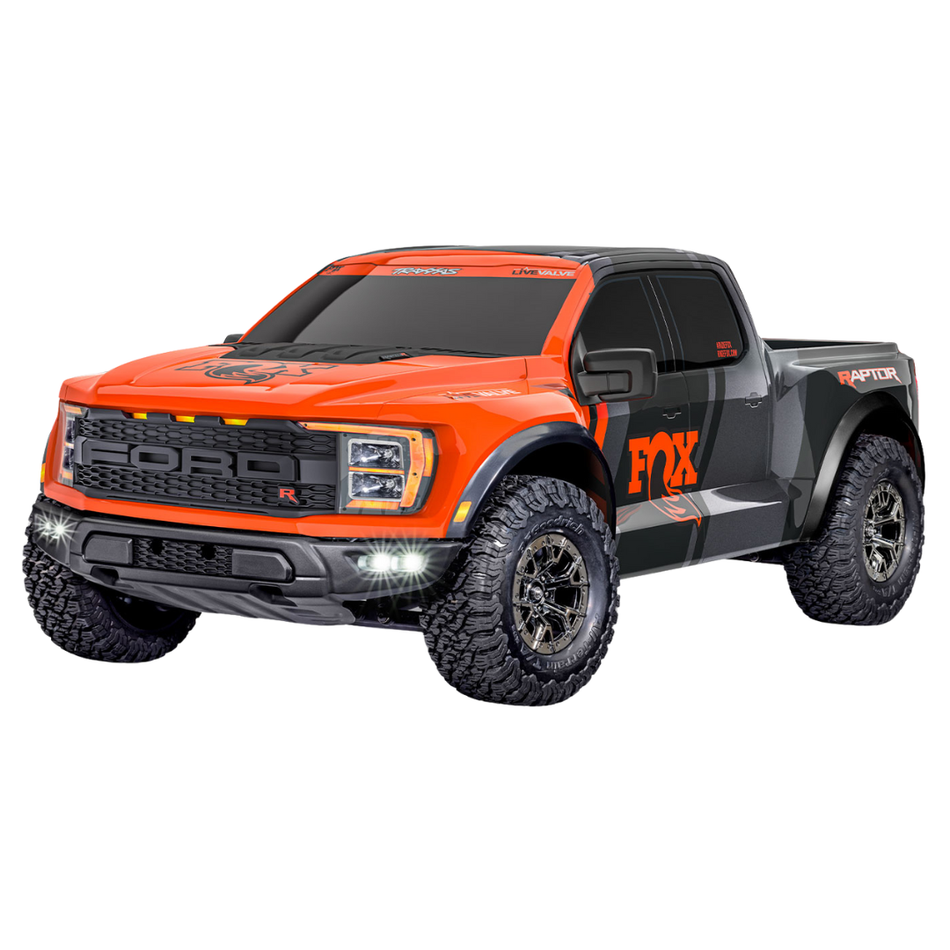 Traxxas Ford Raptor R 4X4 Ultimate Short Course RC Truck 1/10 Scale Orange 101177-4