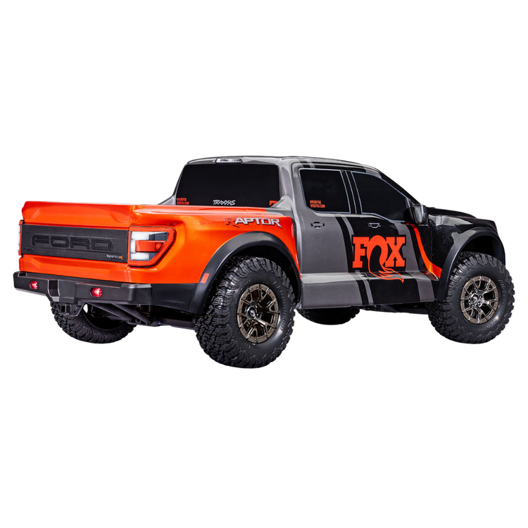 Traxxas Ford Raptor R 4X4 Ultimate Short Course RC Truck 1/10 Scale Or ...