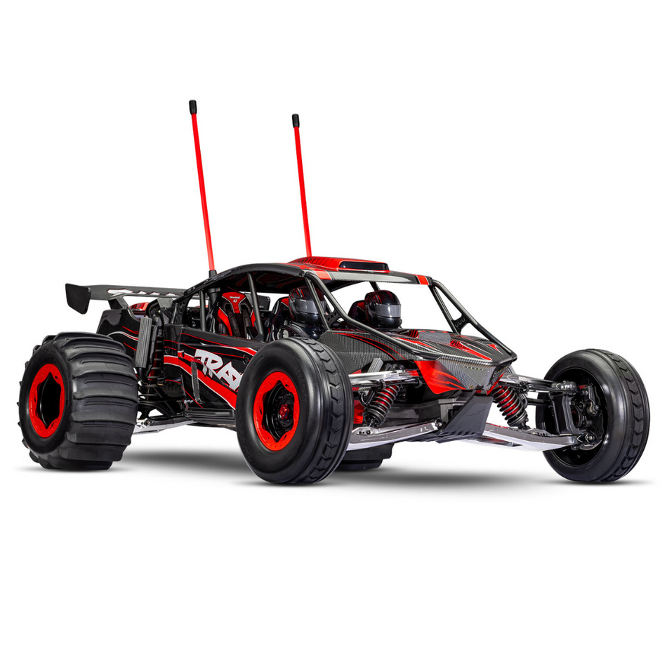 Traxxas Funco Pro Scale 2WD Brushless 8S RTR Sand Car (Red) 109076-4