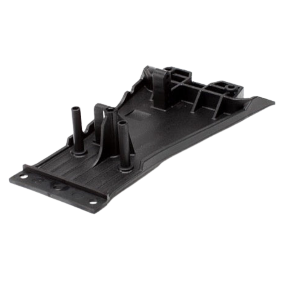 Traxxas Lower Low CG Chassis Black Slash 2WD TRA5831