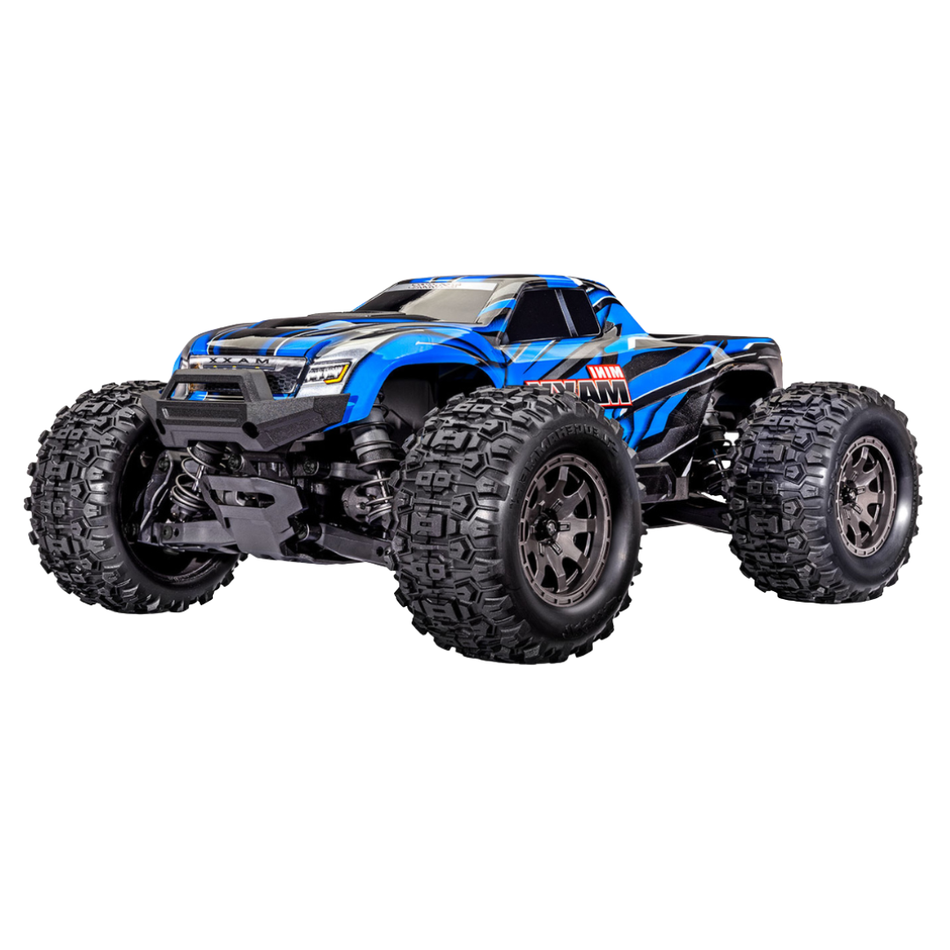 Traxxas Mini Maxx Brushless 1/16 4WD Monster Truck Blue 107154-1