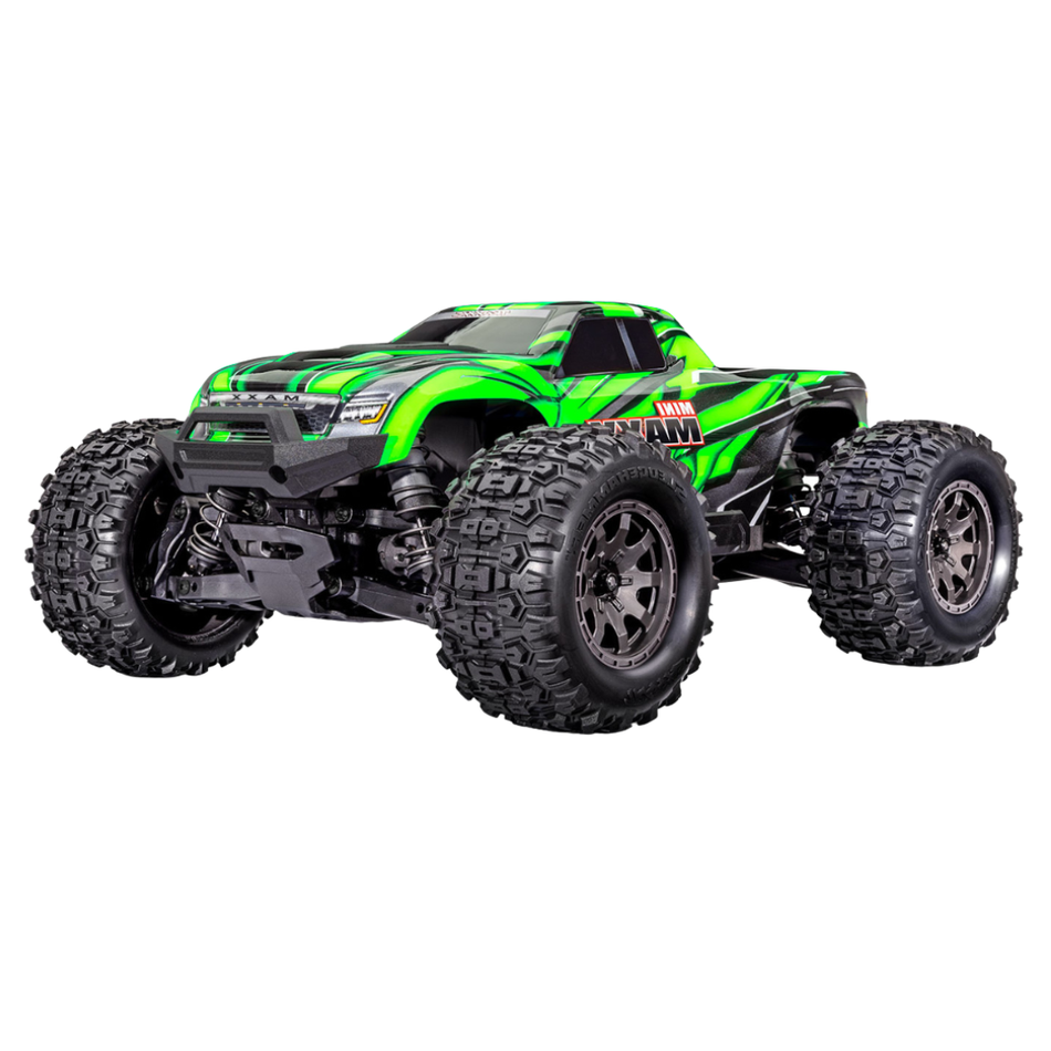 Traxxas Mini Maxx Brushless 1/16 4WD RTR Monster Truck Green 107154-1