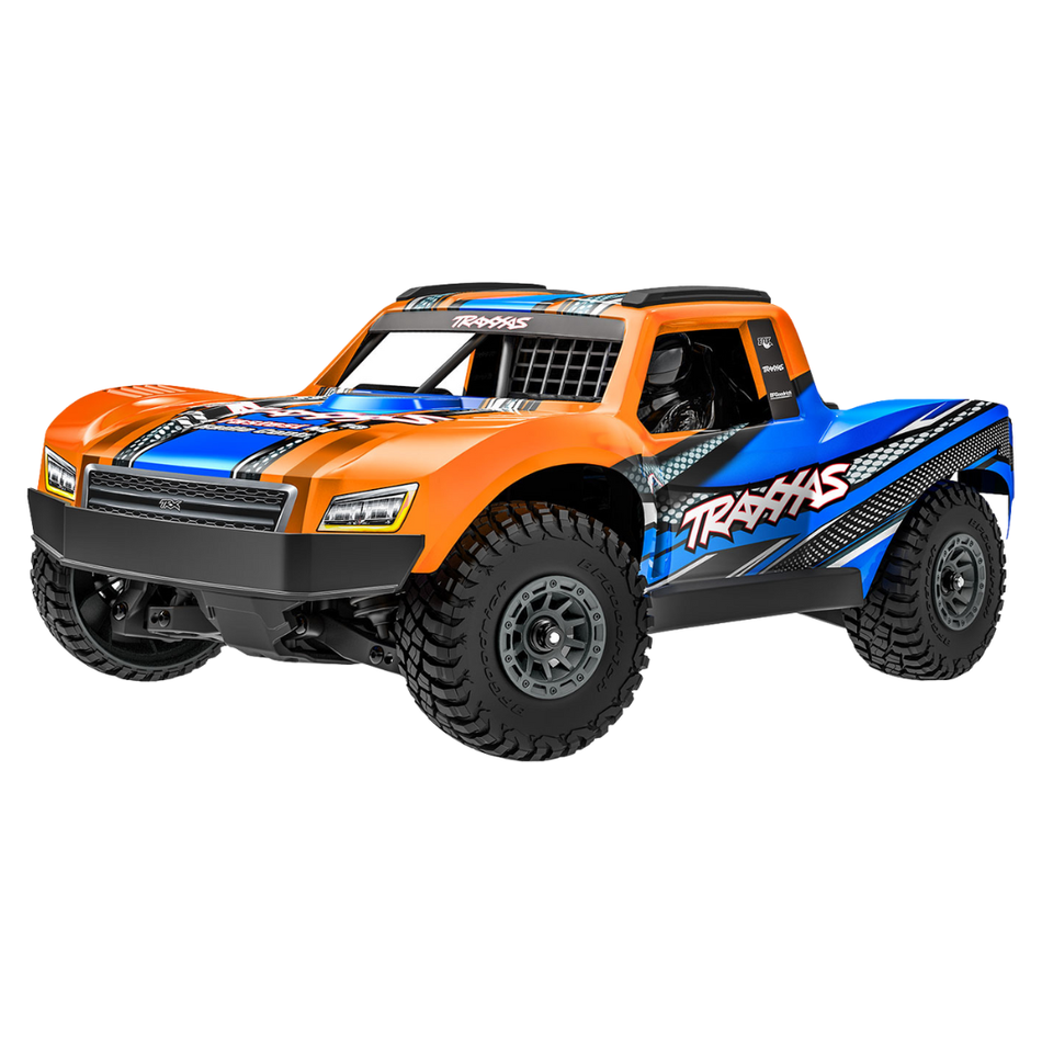 Traxxas Mini Slash 4X4 Brushless Short Course Truck RTR Orange 1/16 Scale 108164-1