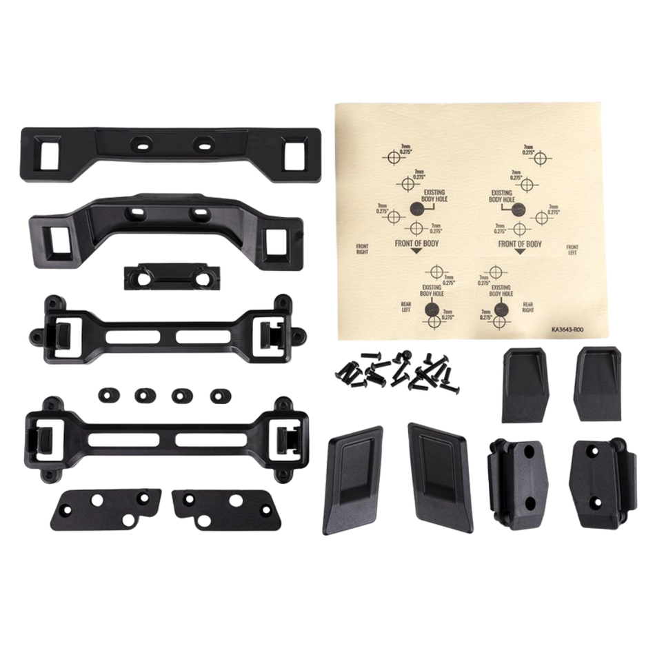 Traxxas Slash 2WD Clipless Body Conversion Kit 6929