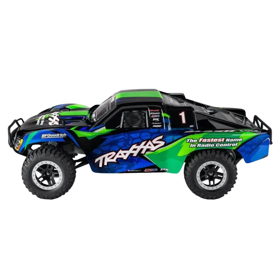Traxxas Slash VXL 2WD 1/10 Short Course Truck Green 58076-74GRN