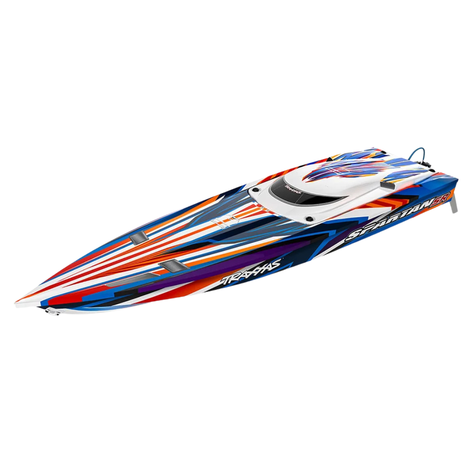 Traxxas Spartan SR 36" Brushless Electric RC Boat RTR (Orange) 103076-4ORNG