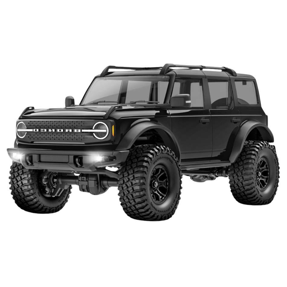 Traxxas TRX-4M Ford Bronco 1/18 RC Crawler Black 97074-1