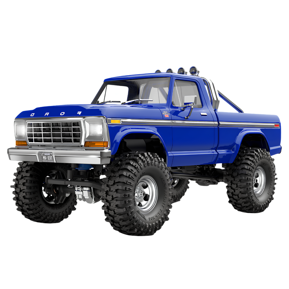 Traxxas TRX-4M Ford F-150 High Trail Edition 1/18 RTR Crawler Blue 97044-1