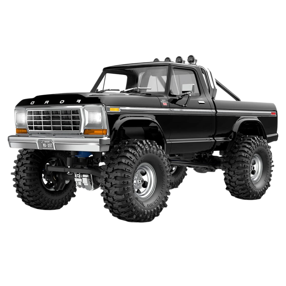 Traxxas TRX-4M Ford F-150 High Trail Edition 1/18 RTR RC Rock Crawler Black 97044-1