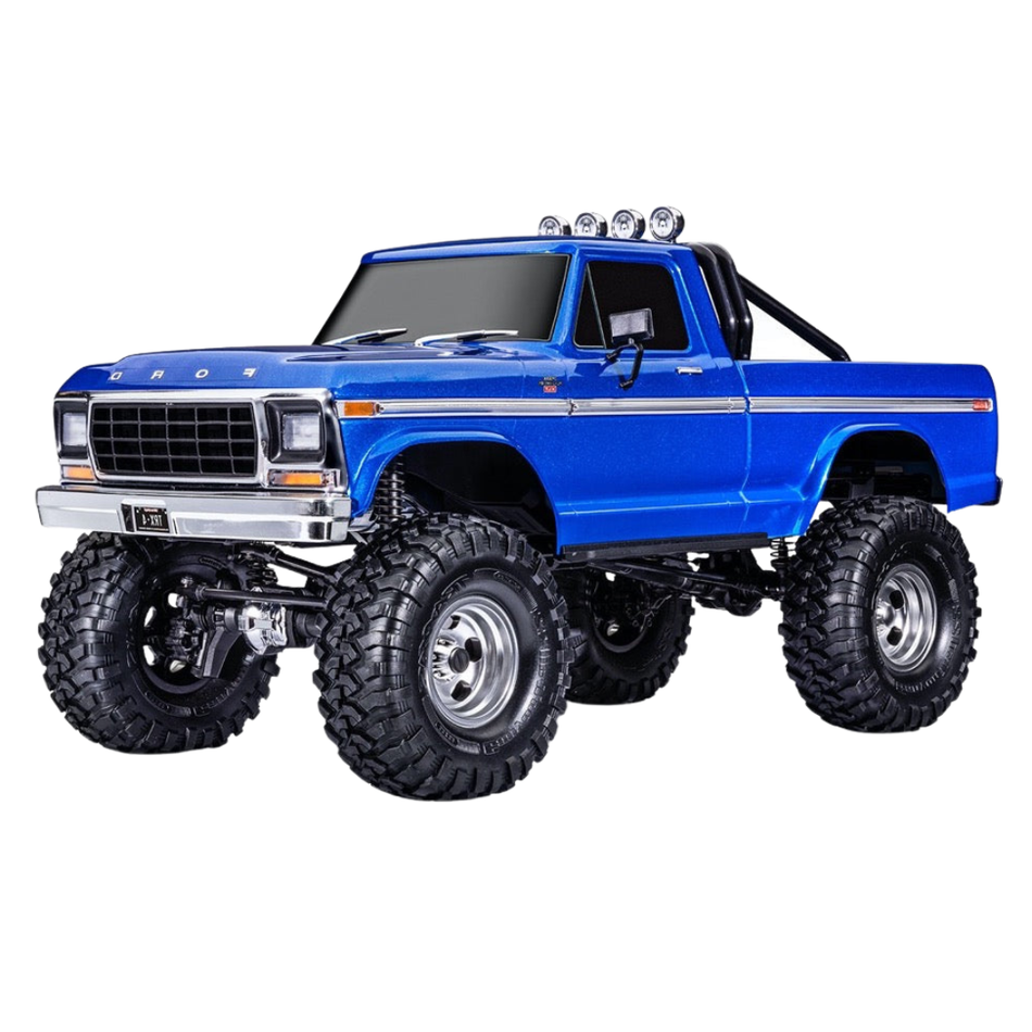 Traxxas TRX-4 Ford F-150 Ranger XLT 1/10 High Trail Edition RC Crawler Blue 92046-4
