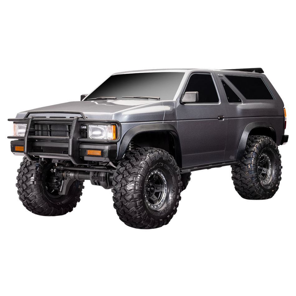 Traxxas TRX-4 Nissan Pathfinder 1/10 Scale RTR RC Rock Crawler Silver 110056-4
