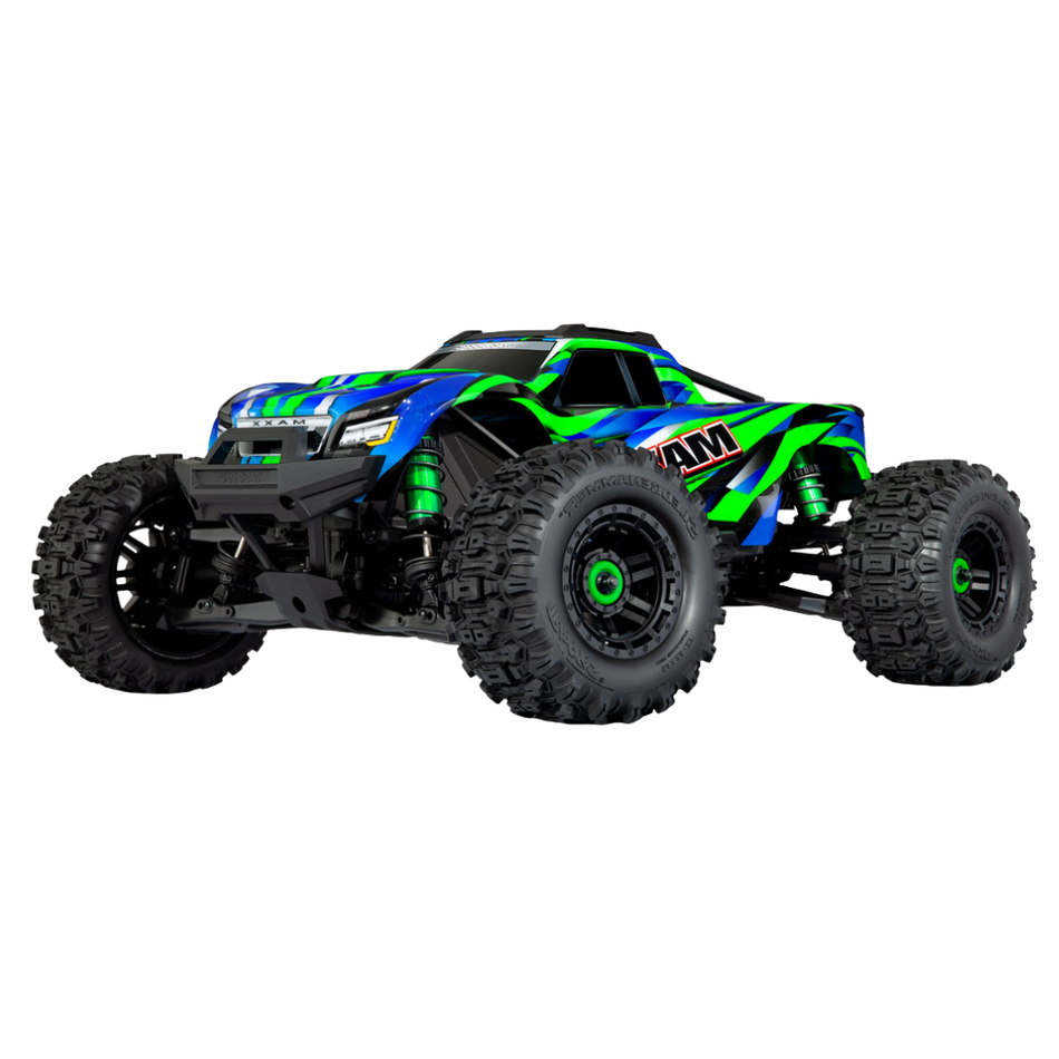 Traxxas Wide Maxx V2 4S 1/10 Brushless RTR RC Monster Truck (Green) 89086-4