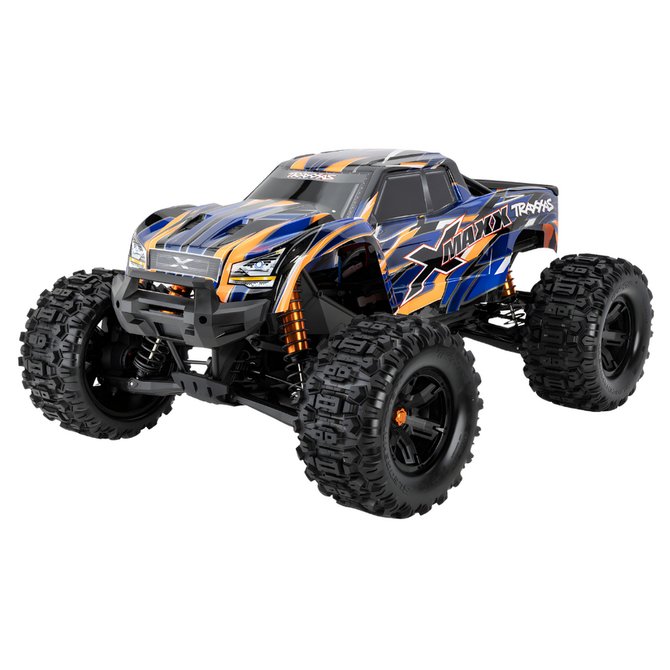 Traxxas X-Maxx 8S RC Monster Truck 1/6 4WD RTR Orange 77096-4