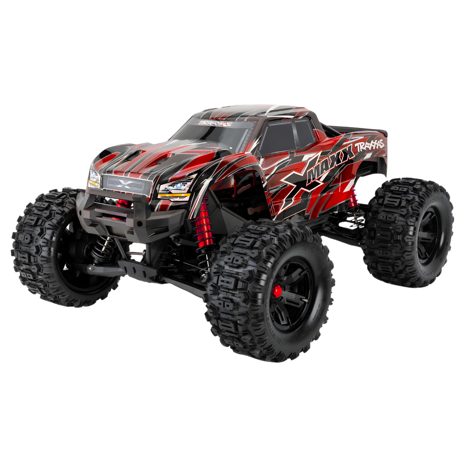 Traxxas X-Maxx 8S RC Monster Truck 1/6 4WD RTR Red 77096-4