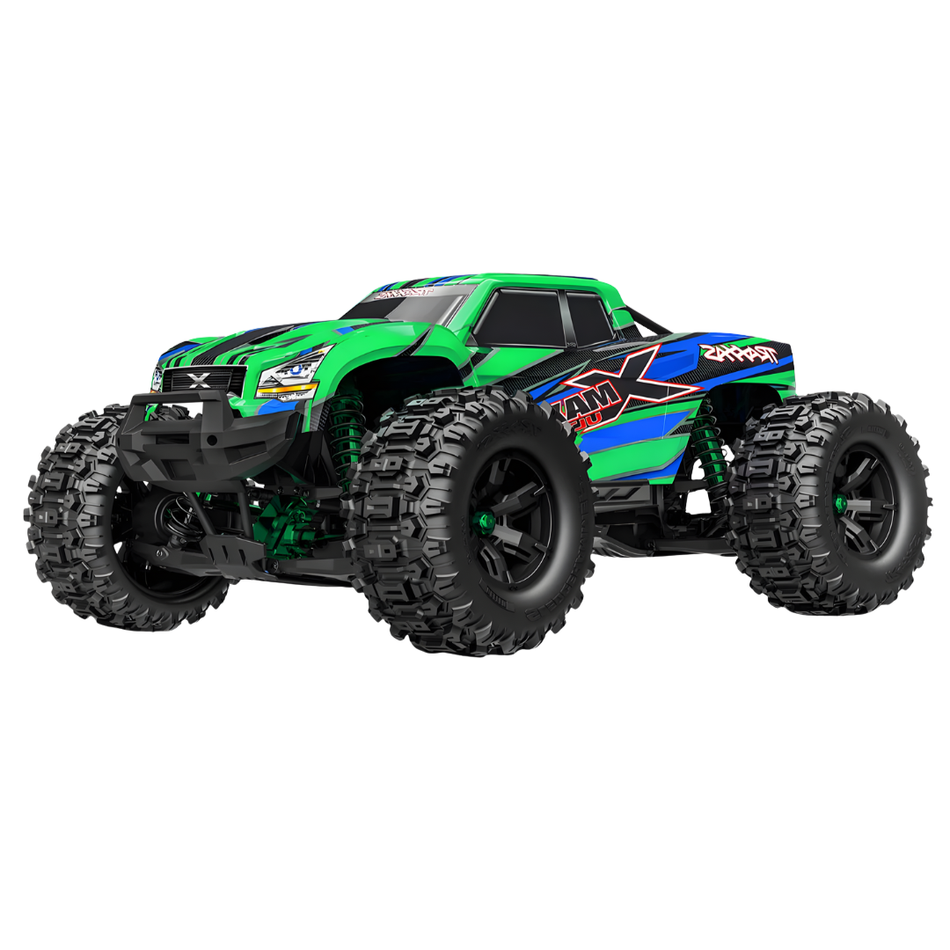 Traxxas X-Maxx Ultimate 8S 4WD Brushless RTR Monster Truck Green 77097-4GRNX