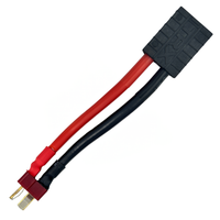 Traxxas TRX Female to Deans Ultra T Male Adapter Cable Lead 5cm (A6)