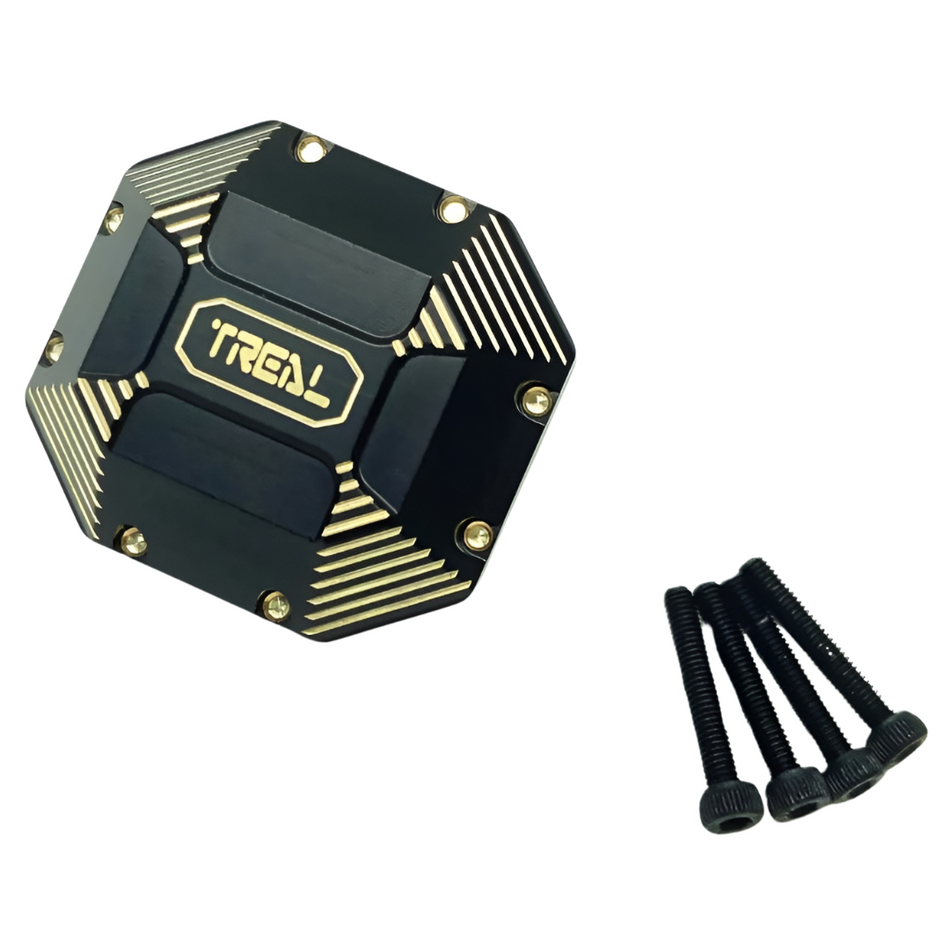 Treal Element RC Enduro Brass Diff Cover 84g Heavy Weight Differential T42060