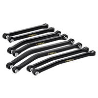Treal Brass High Clearance Chassis Links Set Axial SCX30 1/30 X005010ZP5